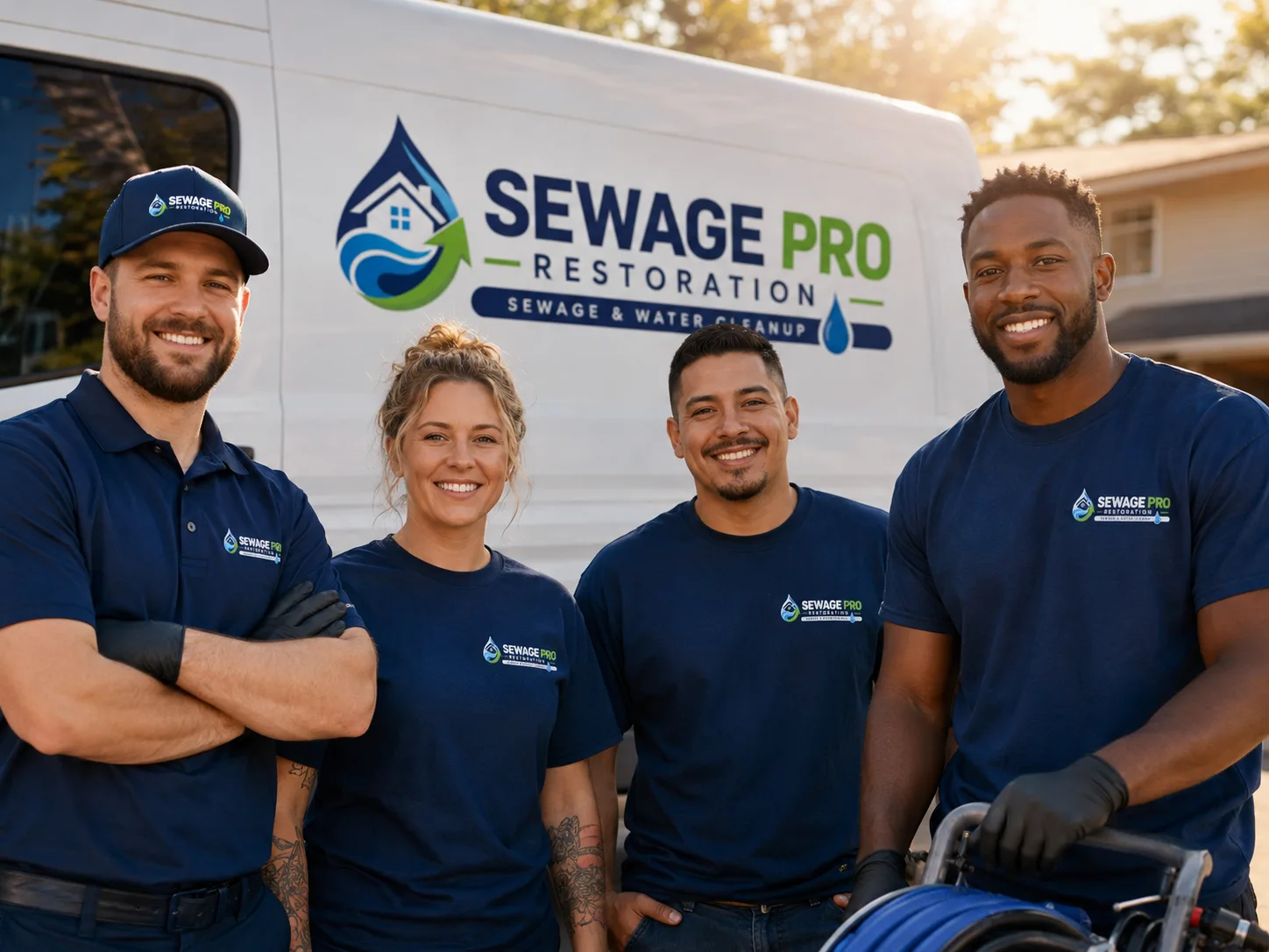 Sewage Cleanup Services company in Troup, TX